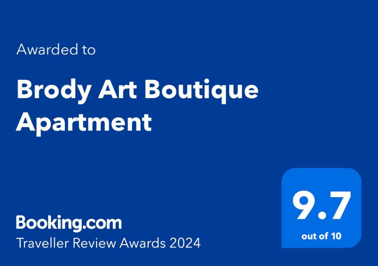 Brody Art Boutique Apartments Βουδαπέστη Εξωτερικό φωτογραφία