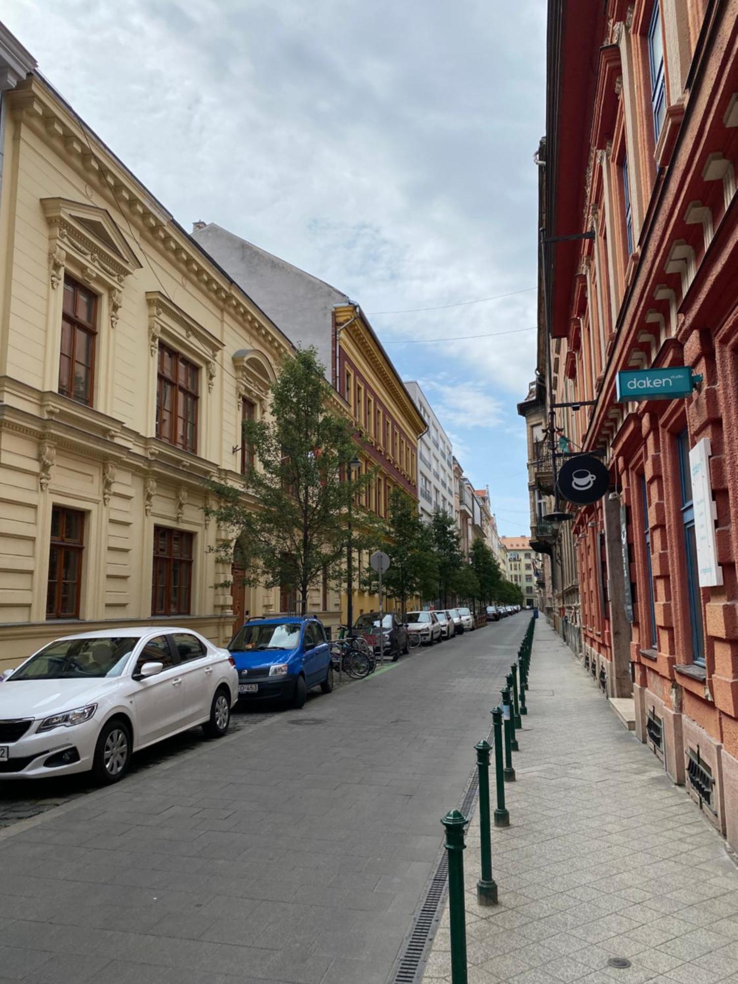 Brody Art Boutique Apartments Βουδαπέστη Εξωτερικό φωτογραφία