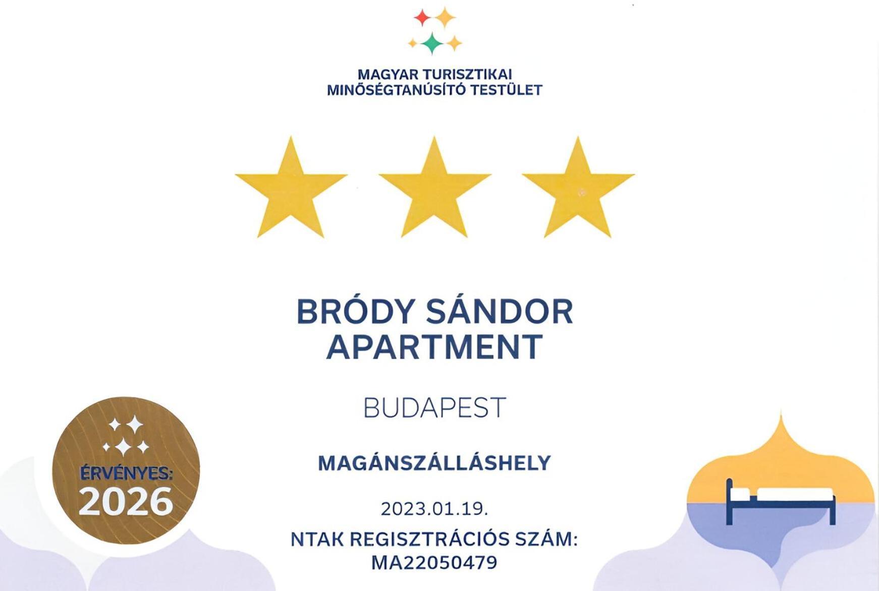 Brody Art Boutique Apartments Βουδαπέστη Εξωτερικό φωτογραφία