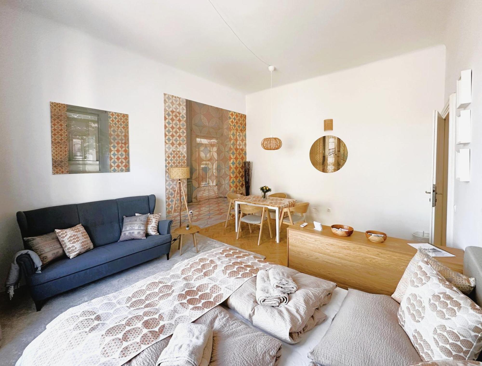 Brody Art Boutique Apartments Βουδαπέστη Δωμάτιο φωτογραφία