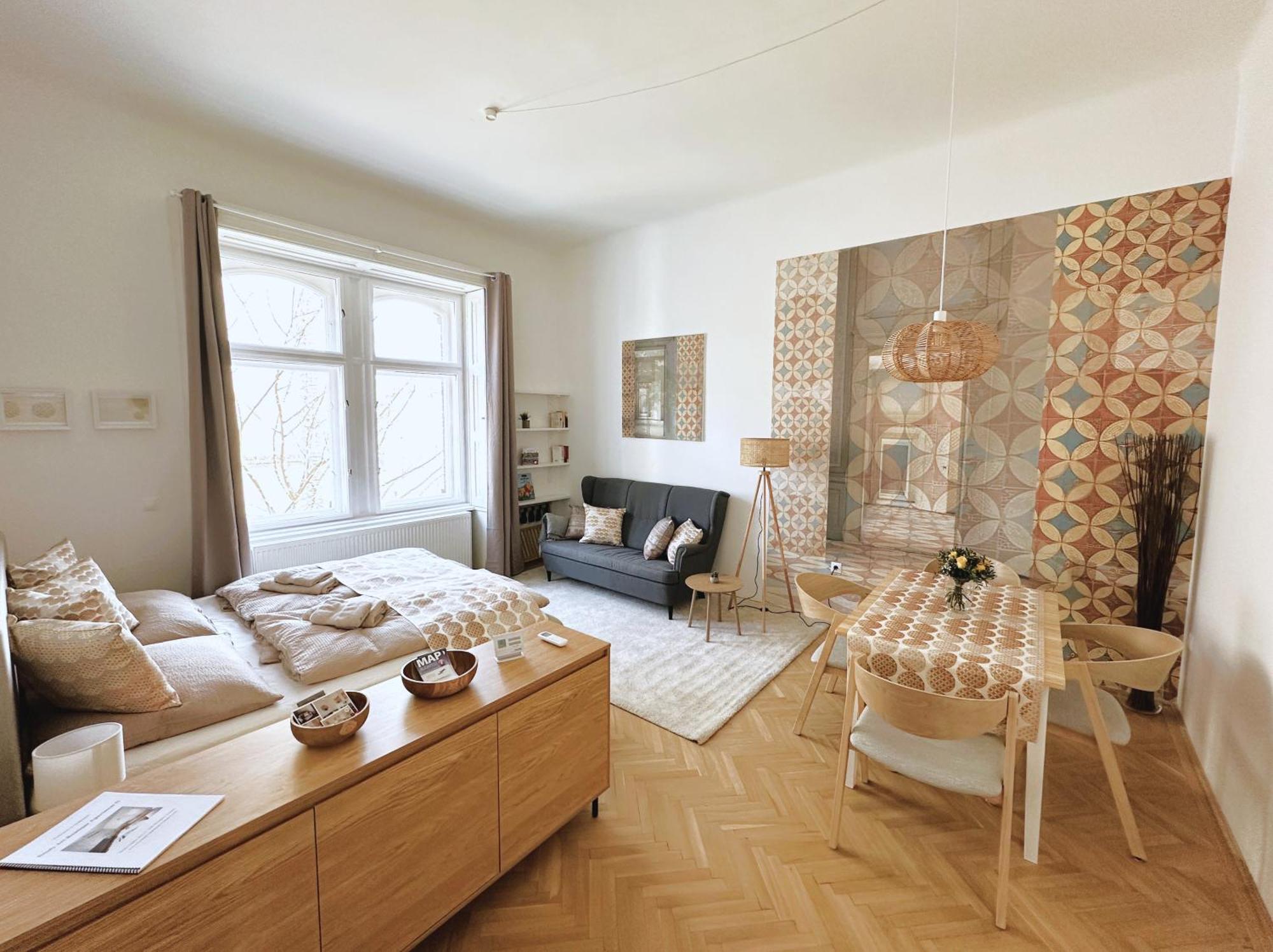 Brody Art Boutique Apartments Βουδαπέστη Δωμάτιο φωτογραφία