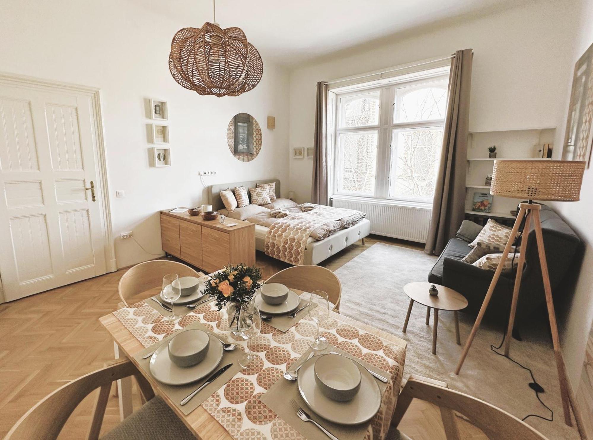 Brody Art Boutique Apartments Βουδαπέστη Δωμάτιο φωτογραφία